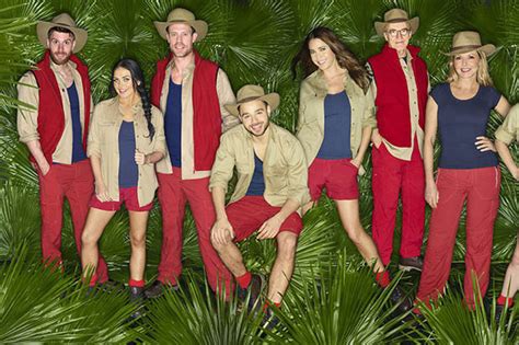 im a celebrity bosses introduce secret sex cave for jungle romance daily star