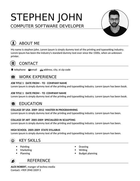 resume   work experience college student   resume
