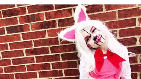 my funtime foxy diy costume youtube