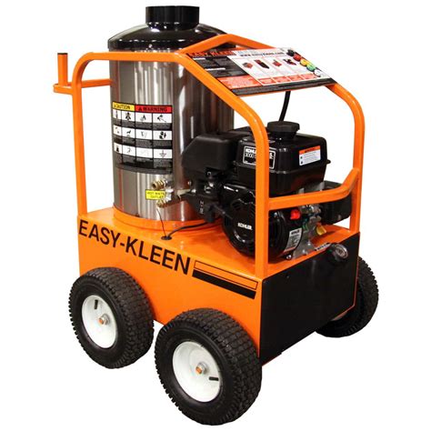 commercial  psi  gpm gas driven hot water pressure washer  ezog  home depot