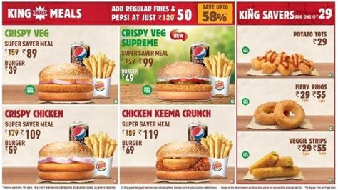 burger king sg highway ahmedabad ahmedabad restaurant menu