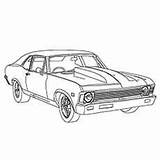 Muscle Coloring Pages Car Cars Classic Printable Chevrolet Color Momjunction Toddler Choose Board sketch template