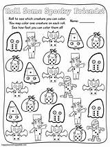 Math Games Halloween Worksheets Kindergarten Activities Preschool Kids Maths Board Maternelle Spooky Pages Fun School Coloring Choose Addition Mathématiques Hallowen sketch template