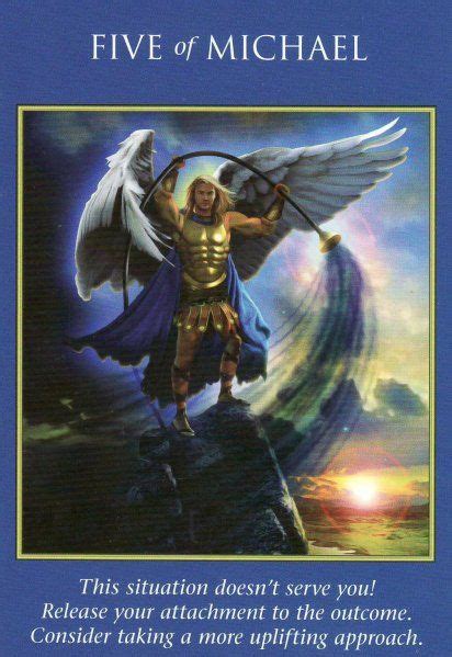 michael archangel power   archangels angel tarot