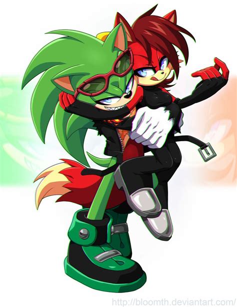 scourge the hedgehog and amy rose fanfiction