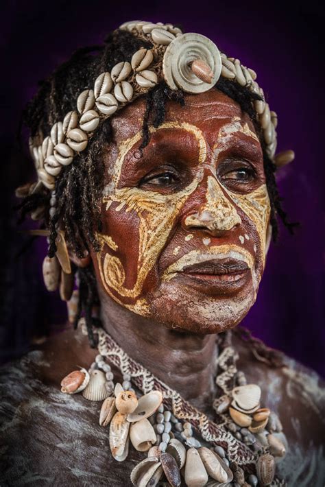Papua New Guinea Tribes From Sepik Region ∞ Anywayinaway