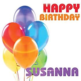 amazoncom happy birthday susanna  birthday crew mp downloads