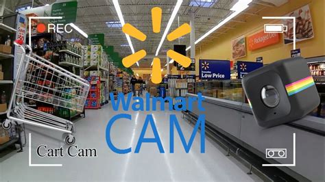 secret walmart camera cart cam youtube