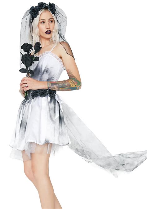 sexy corpse bride costume dolls kill