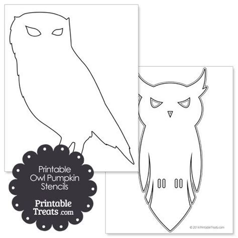 printable owl pumpkin stencils owl pumpkin stencil pumpkin stencil