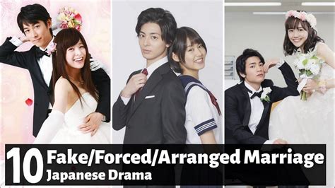 [top 10] best forced fake arranged marriages in japanese dramas
