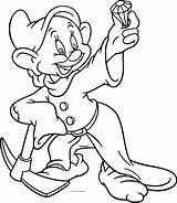 Dopey Wecoloringpage sketch template