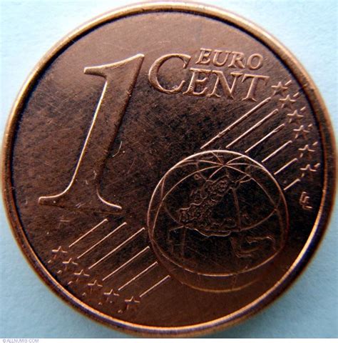 euro cent  euro   france coin