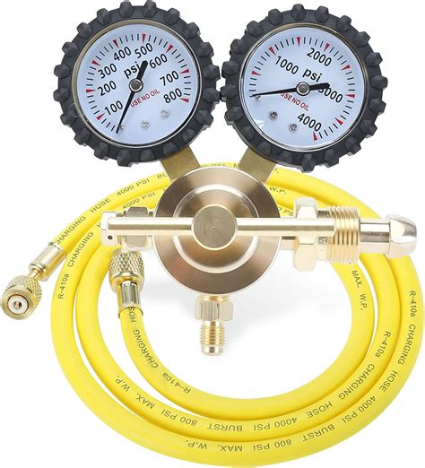brass nitrogen regulator 0 800 psi delivery pressure cga580 inlet 1 4