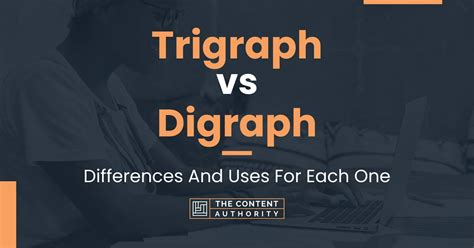 trigraph  digraph differences