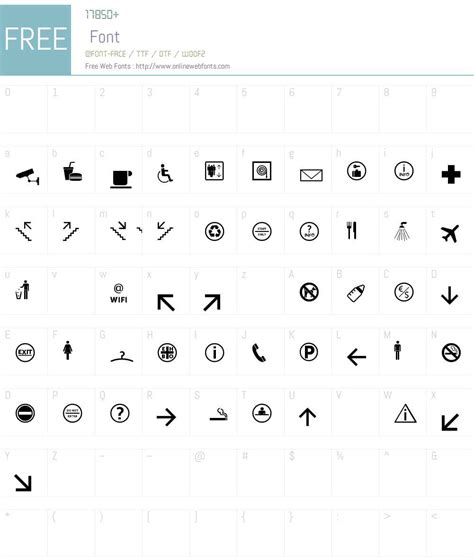 symbolsigns basisset  fonts   onlinewebfontscom