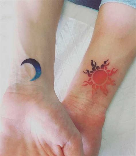 【tatuajes De Sol Y Luna】🌞🌛 Significado Y Mejores Diseños