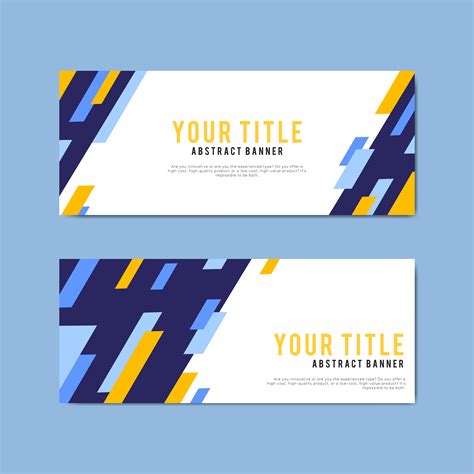 colorful  abstract banner design templates   vectors