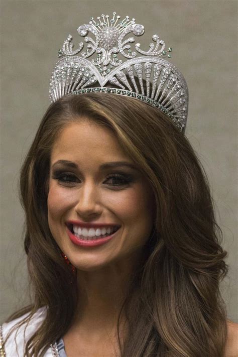Miss Nevada Nia Sanchez Crowned As Miss U S A