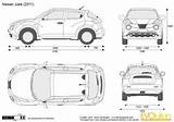 Nissan Juke Coloring Blueprints Pages Cars Car Sketch sketch template