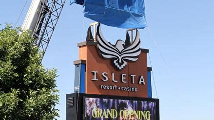 isleta resort casino closes temporarily   surge  covid