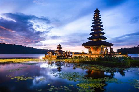 destinasi wisata  indonesia  terkenal  dunia