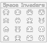Invaders Nicepng sketch template
