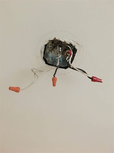 electrical   connect   light fixture    ground wires   ceiling box