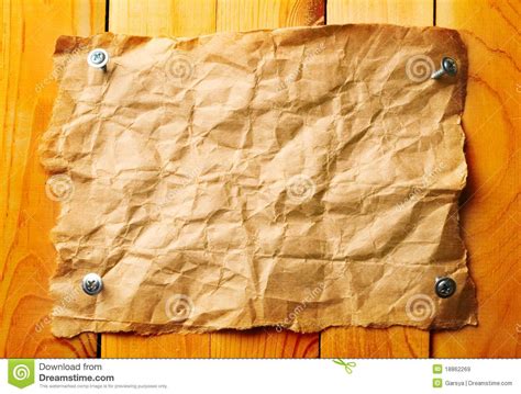 paper sheet stock image image  rough brown parchment