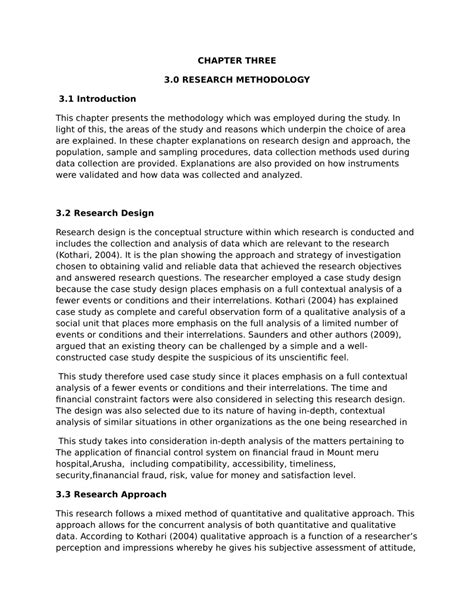 chapter  research methodology quantitative lyrictaroponce