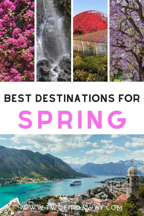 destinations    visit  spring spring travel destinations spring destinations