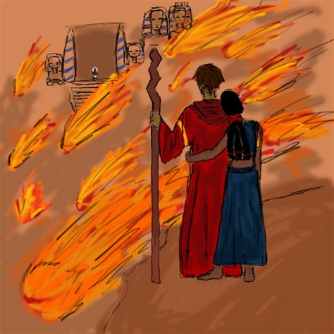 moses and tzipporah the prince of the egypt fan art 26759474 fanpop