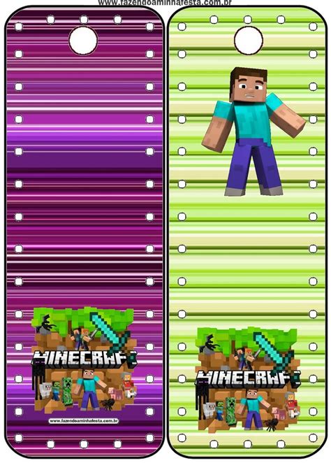 minecraft birthday  party printables   fiesta  geeks