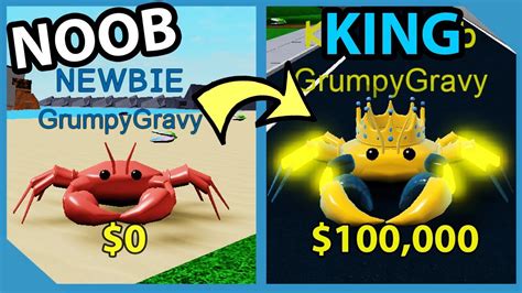 roblox  greatest game  existence crab rave youtube working promo