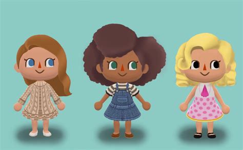types  hairstyles animal crossing  horizons inspirations saved