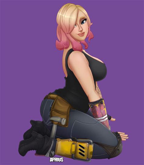 constructor penny ~ fortnite fan art by aphius nerd porn