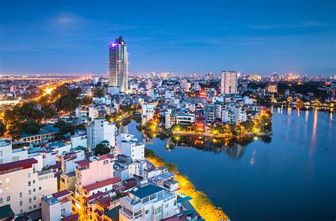 vietnam skyline stock  pictures royalty  images istock
