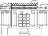 Temple Tempel Solomons Solomon Salomo Crafting Craftingthewordofgod Christliches Internationales Medienhaus Verlag O34 sketch template