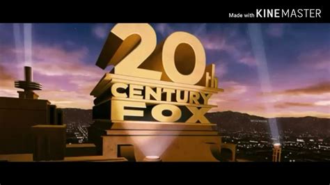 20th Century Fox 1994 Logo With 1953 Fanfare Youtube
