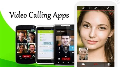 video calling apps  android ios