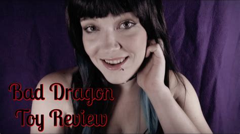 Asmr★☆ Bad Dragon Toy Review Youtube