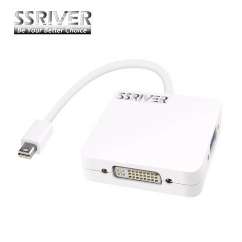 Ssriver Mini Displayport To Vga Hdmi Dvi Adapter Cable Mini Dp To Hdmi
