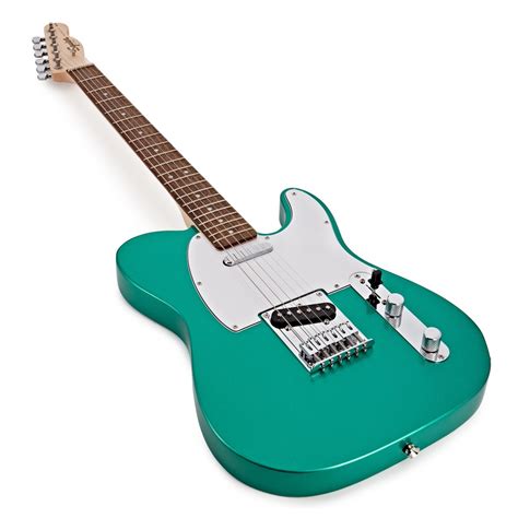 disc squier affinity telecaster race green gearmusic