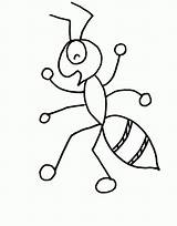 Ant Furnica Colorat Planse Desene Ants Insecte Animale Cu Furnici Desenat Formiga Fise Imaginea sketch template