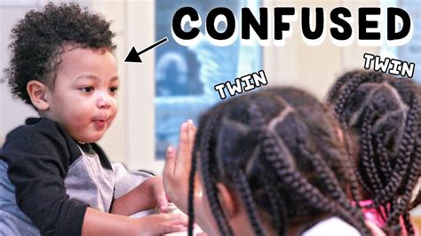 baby confused  twins youtube