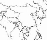Blank Continent Althistory sketch template