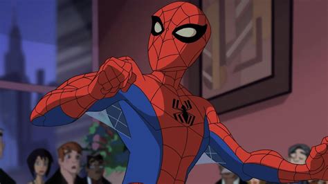 correct order      spider man animated series