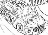 Coloring Pages Racing Activity Nascar Car Dribbble Sheets sketch template