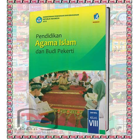 buku siswa kelas 2 viii smp pendidikan agama islam kurikulum 2013
