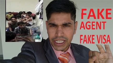 Fake Agents Fake Visa Youtube